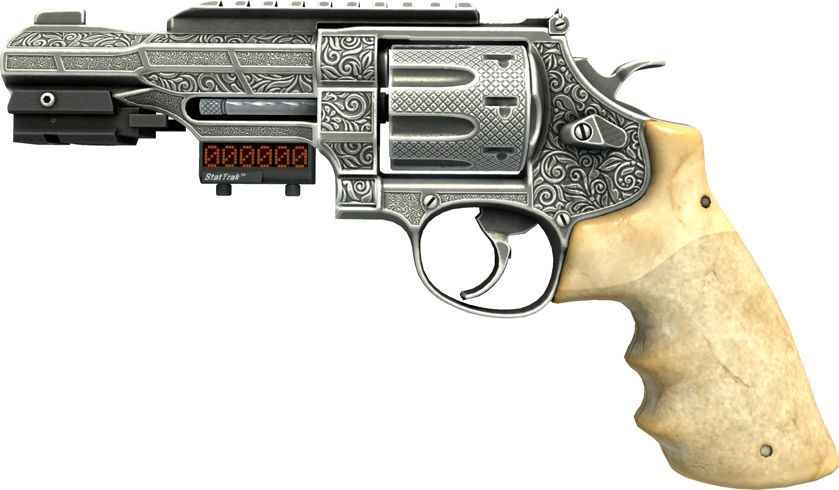 Buy StatTrak™ R8 Revolver | Memento (Factory New) | SkinBaron