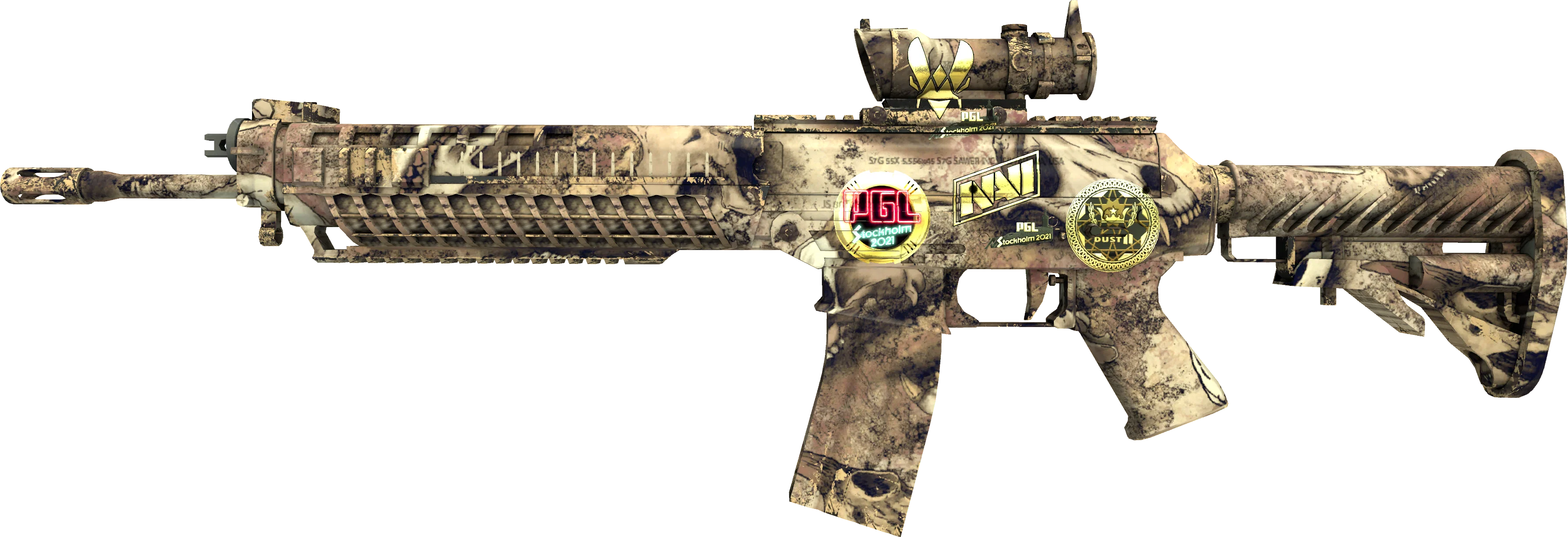 Buy Souvenir SG 553 | Bleached (Factory New) | SkinBaron
