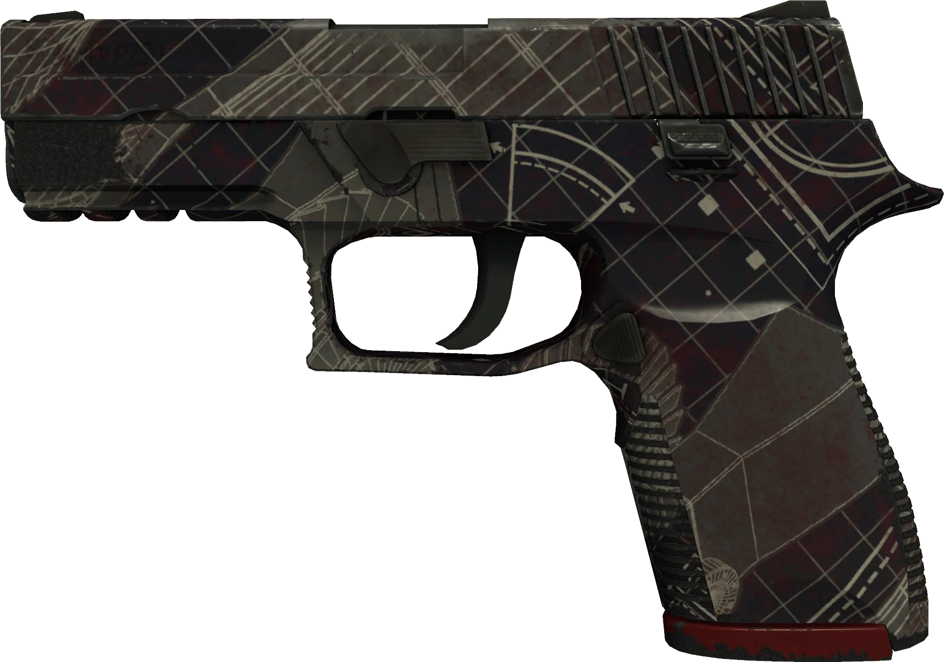 Buy P250 | Facility Draft (Field-Tested) | SkinBaron