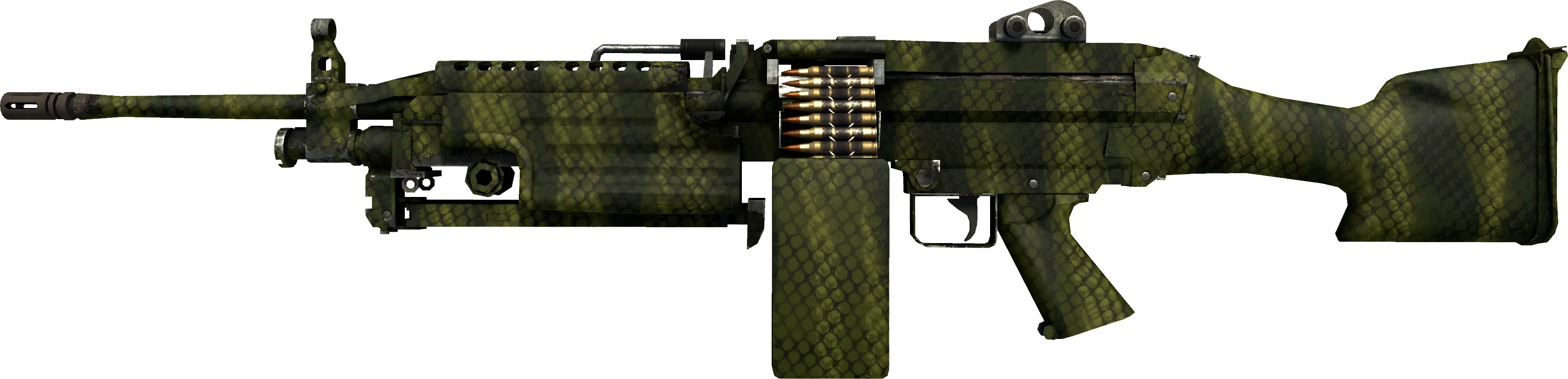 Buy M249 | Gator Mesh (Minimal Wear) | SkinBaron