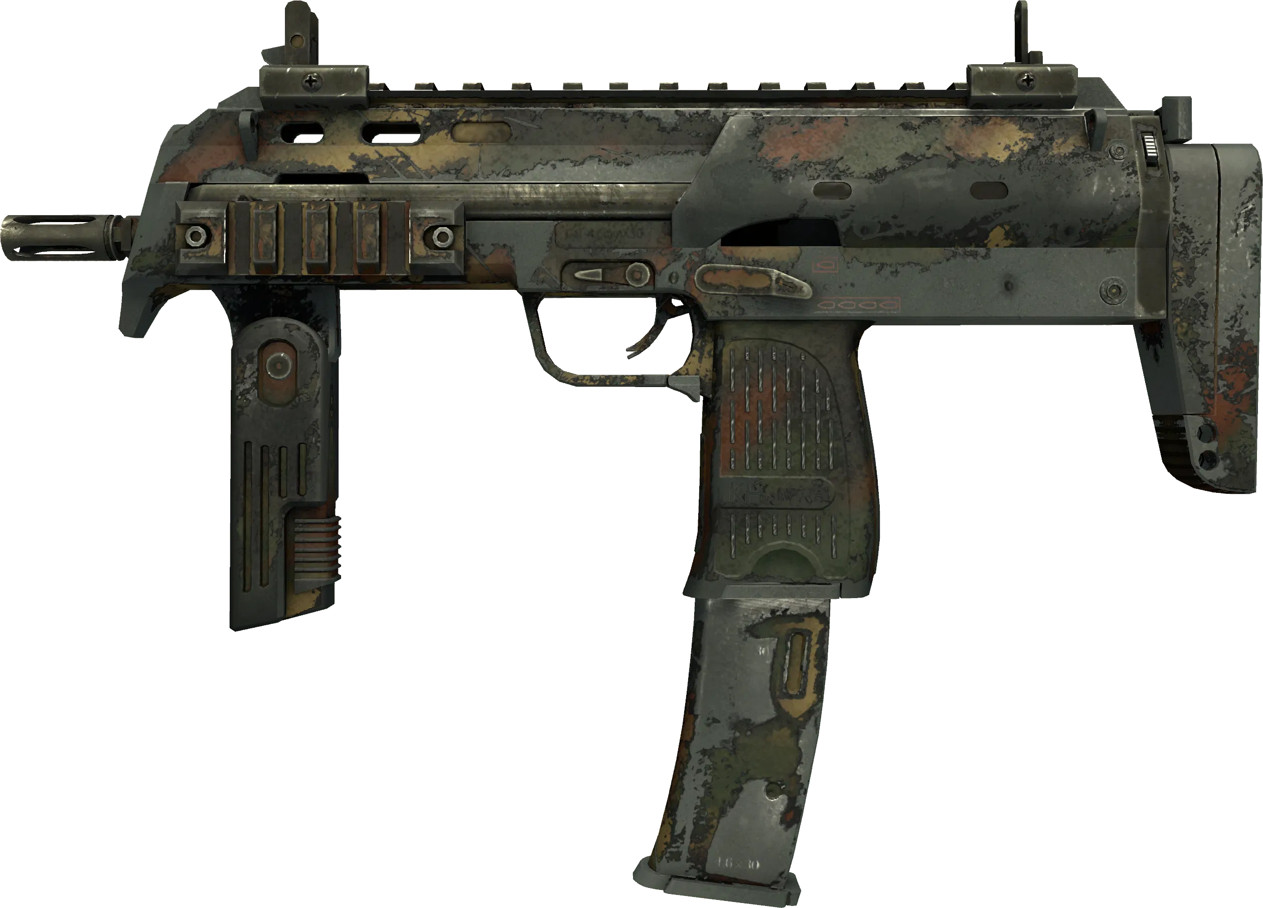 Buy MP7 | Army Recon (Battle-Scarred) | SkinBaron