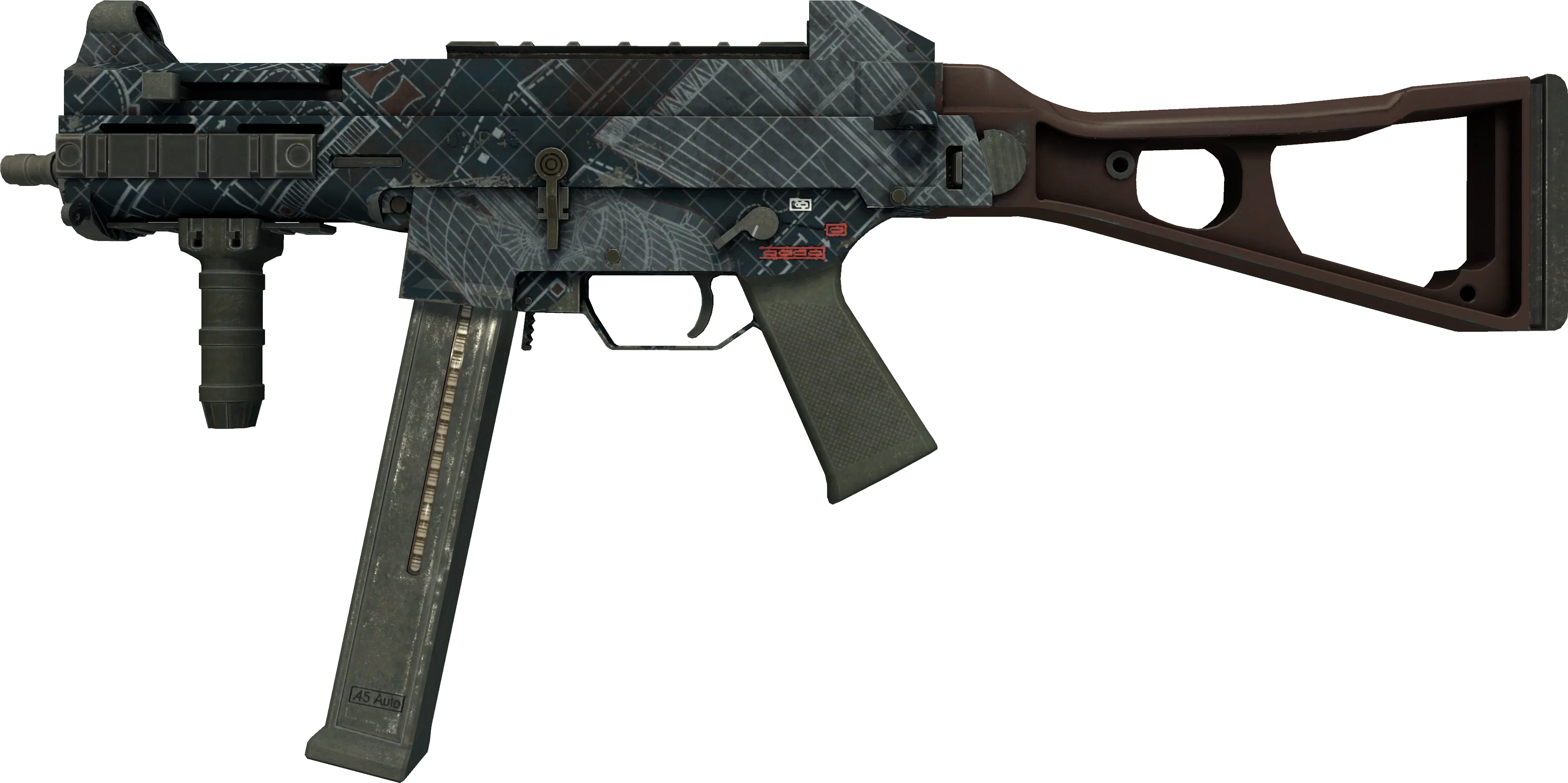 Buy UMP-45 | Facility Dark (Field-Tested) | SkinBaron