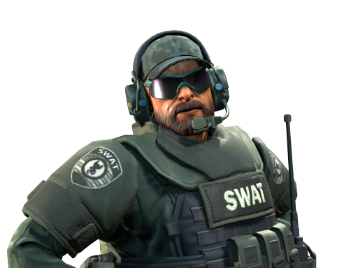 Sergent Bombson | SWAT