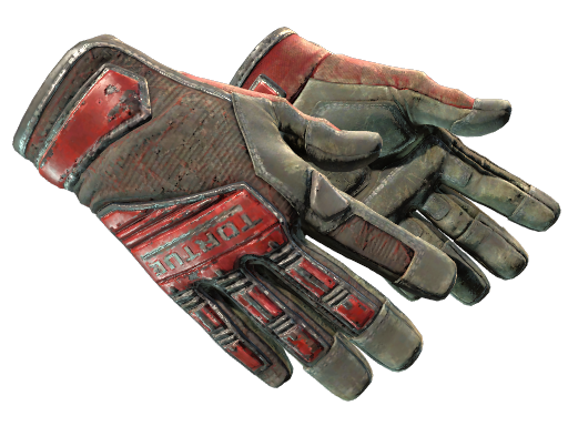 Specialist Gloves | Crimson Web