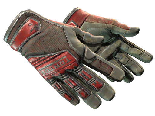 Specialist Gloves | Crimson Web