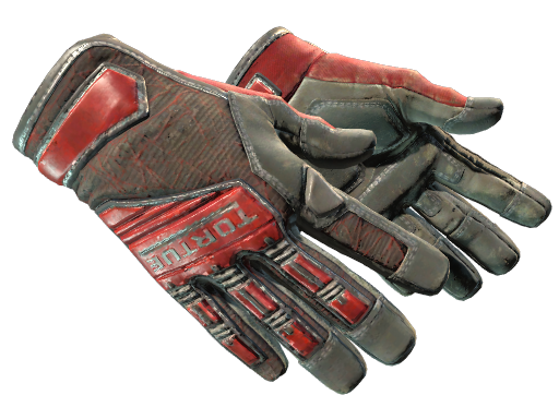 Specialist Gloves | Crimson Web