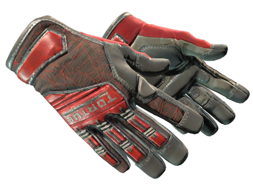 Specialist Gloves | Crimson Web