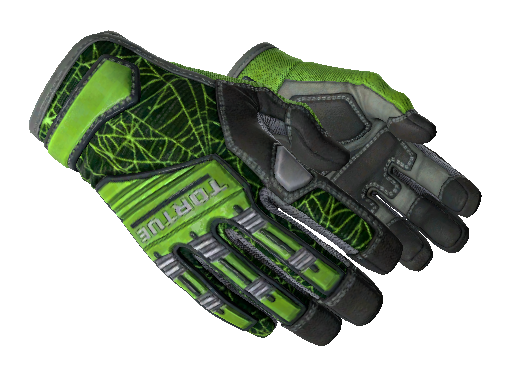 Specialist Gloves | Emerald Web