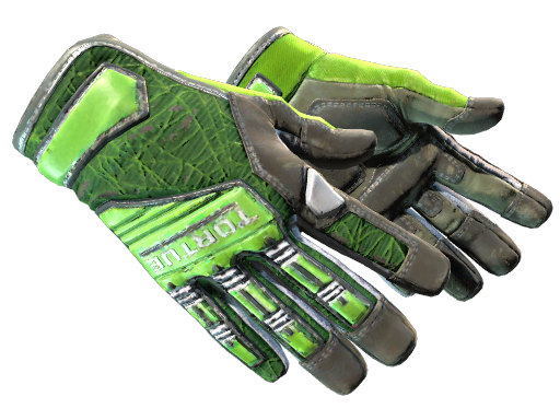 Specialist Gloves | Emerald Web