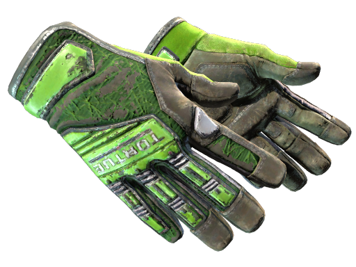 Specialist Gloves | Emerald Web