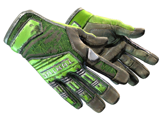 Specialist Gloves | Emerald Web