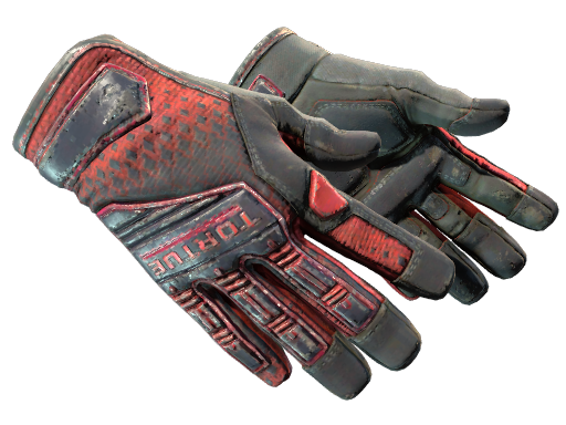Specialist Gloves | Crimson Kimono