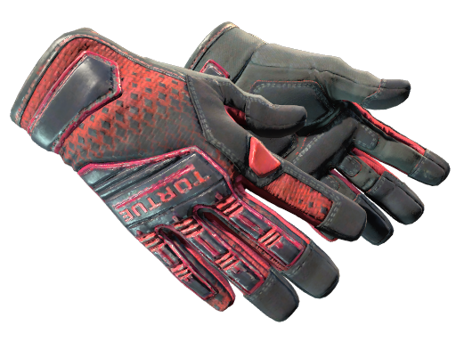 Specialist Gloves | Crimson Kimono