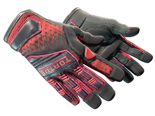 Specialist Gloves | Crimson Kimono