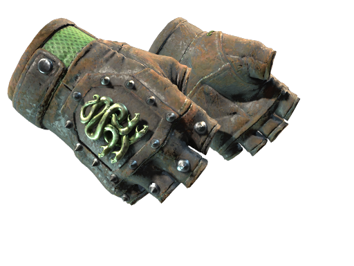 Hydra Gloves | Emerald