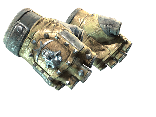 Bloodhound Gloves | Bronzed