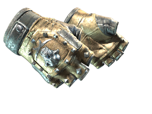 Bloodhound Gloves | Bronzed