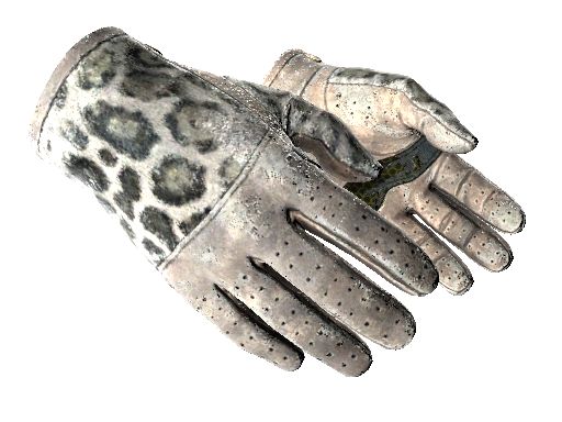 ★ Driver Gloves | Snow Leopard