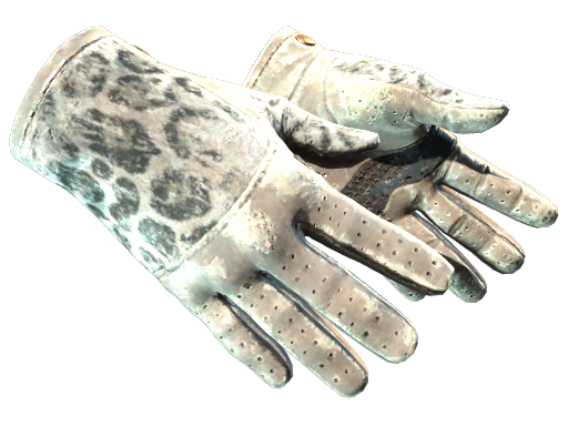 ★ Driver Gloves | Snow Leopard