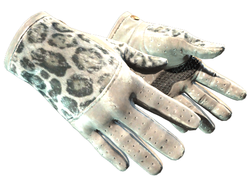 ★ Driver Gloves | Snow Leopard