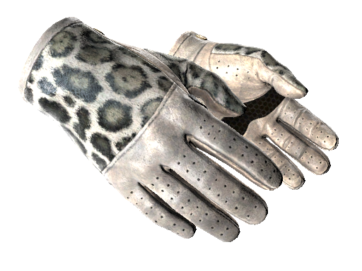★ Driver Gloves | Snow Leopard