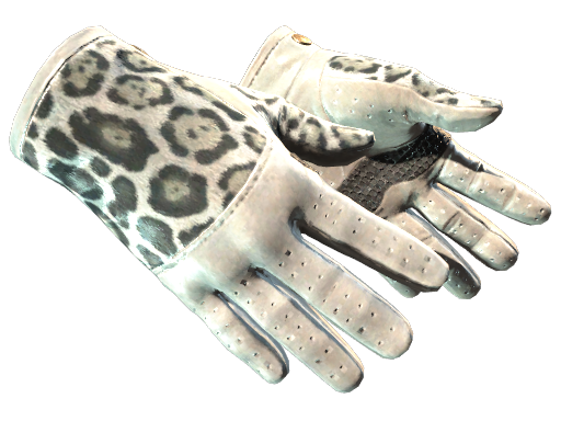 ★ Driver Gloves | Snow Leopard