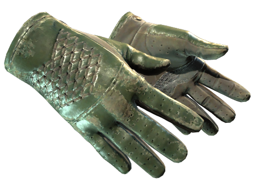 Driver Gloves | Racing Green