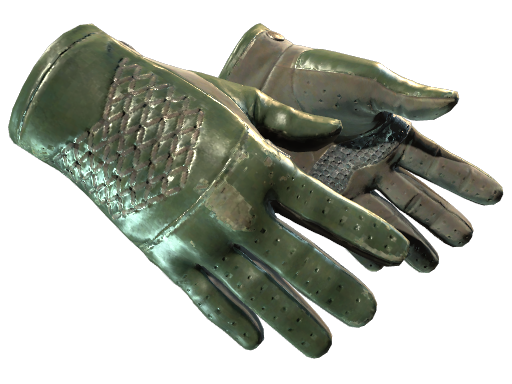 Driver Gloves | Racing Green