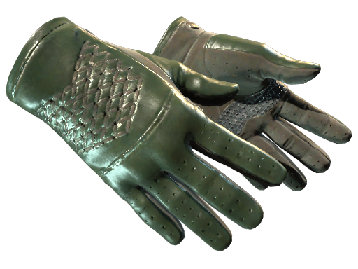 Driver Gloves | Racing Green