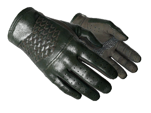Driver Gloves | Racing Green