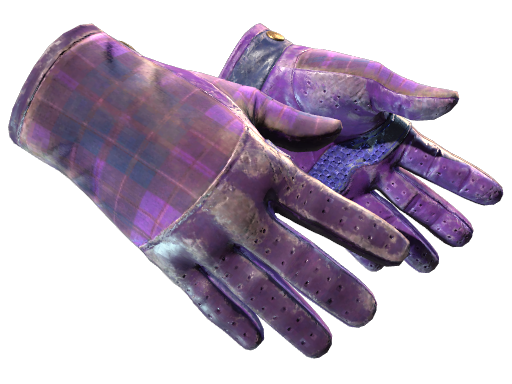 Gants de pilote (★) | Tartan impérial