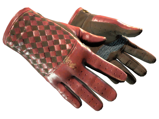 Driver Gloves | Crimson Weave