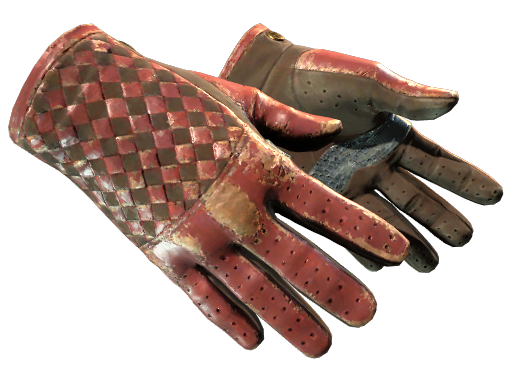 Driver Gloves | Crimson Weave