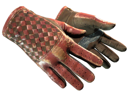 Driver Gloves | Crimson Weave