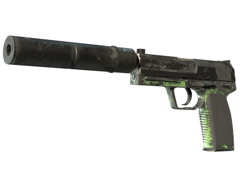 USP-S | Едва зелёный