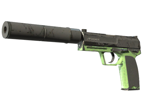 USP-S | Spadochroniarska zieleń