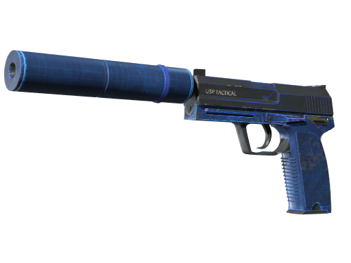 StatTrak™ USP-S | Blaupause