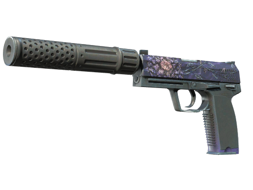 StatTrak™ USP-S | Schwarzer Lotus