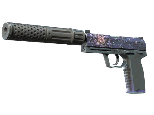 StatTrak™ USP-S | Czarny lotos