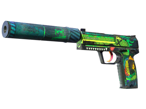 StatTrak™ USP-S | Monster Mashup