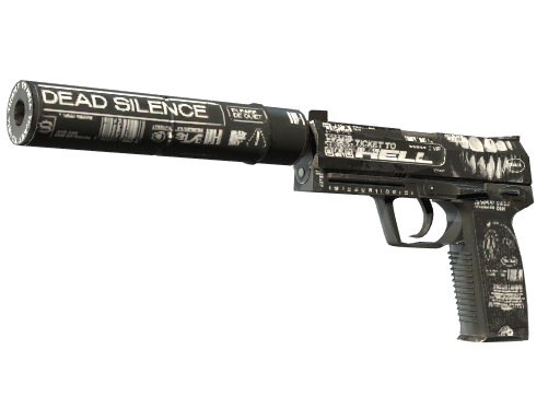 StatTrak™ USP-S | Ticket zur Hölle