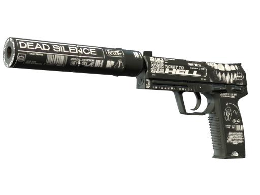 StatTrak™ USP-S | Ticket to Hell