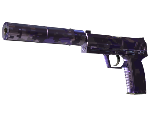 Souvenir USP-S | Пиксельный камуфляж «Фиолетовый»