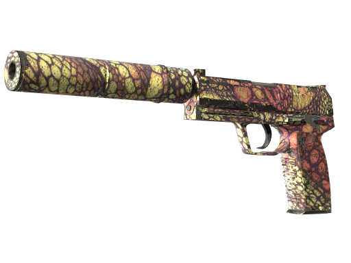 USP-S | Orangene Anolis