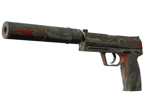 StatTrak™ USP-S | Blood Tiger