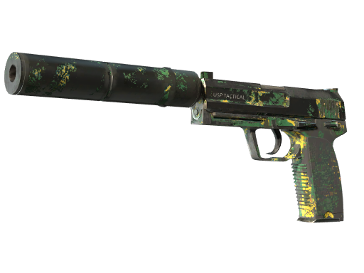 USP-S | Überwuchs