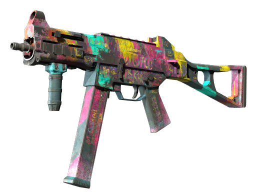 StatTrak™ UMP-45 | Wild Child