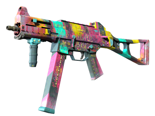 StatTrak™ UMP-45 | Wild Child