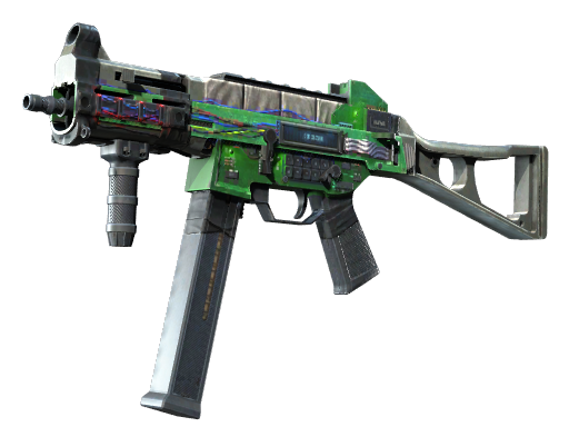 StatTrak™ UMP-45 | Plastique