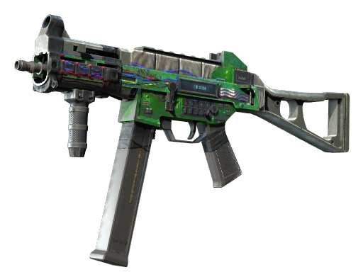 StatTrak™ UMP-45 | Plastique